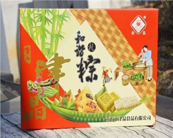 我們選擇津晶食品黃石粽子，值了